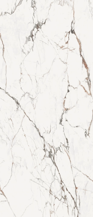 Casalgrande Padana Marmora Lunense błyszcząca 120x278 cm gr. 6 mm